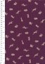 Sevenberry Japanese Fabric - Hares Purple