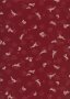 Sevenberry Japanese Fabric - Hares Red