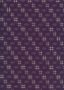 Sevenberry Japanese Fabric - Faded Grid Purple