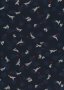 Sevenberry Japanese Fabric - Hares Navy