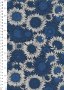 Traditional Japanese Print - Kohata (sunflower) Blue 61770 Col 102