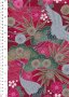 Traditional Japanese Print - Red 60450 Col 103