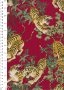 Sevenberry Japanese Fabric - Kimono Print SHINA Red 61180 Col 101