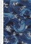 Sevenberry Japanese Fabric - Shina 61180 Col 4