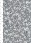 Sevenberry Japanese Fabric - Printed Twill Trellis Grey
