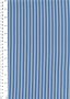 Sevenberry Japanese Fabric - Printed Twill Stripe Blue