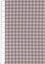Sevenberry Japanese Fabric - Cotton Linen Mix  Gingham Print Purple
