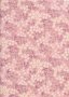 Sevenberry Japanese Fabric - Printed Twill Floral Sketch Pink