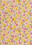 Sevenberry Japanese Fabric - Printed Twill Cottage Garden Pink