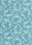 Sevenberry Japanese Fabric - Printed Twill Trellis Turquoise