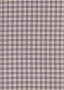 Sevenberry Japanese Fabric - Cotton Linen Mix  Gingham Print Purple
