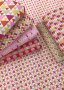 Je Ne Saos Quoi Collection Bundle - Origami Colourful Basics Orange, Yellow & Pink 7 Fat 1/4s