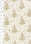 John Louden Christmas Collection - 60" Wide Christmas Trees White/Gold