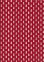 John Louden Christmas Collection - Scandi Small Tree Red/Natural Seeded JLX0045