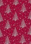 John Louden Christmas Collection - 60" Wide Christmas Trees Red/Silver