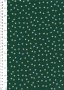 John Louden Christmas Collection - Gold and Silver Stars on Green