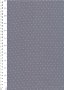 John Louden Christmas Collection - Silver Stars on Grey
