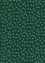 John Louden Christmas Collection - Gold and Silver Stars on Green