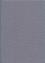 John Louden Christmas Collection - Silver Stars on Grey