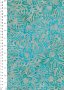 Kingfisher Bali Batik - SSS19-1#12 Turquoise