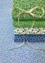 Kingfisher Fabrics - Vintage Miniatures 5 x Fat 1/4 Pack 2