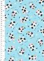 Kingfisher Fabrics - The Kids Are Alright Blue 49705