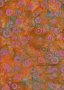 Lewis & Irene - Bali Batik Orange TDSM 2409-1 COL A