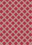 Lewis & Irene - Celtic Reflections A338.2 Red check with silver metallic