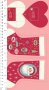 Lewis & Irene - Christmas Panels C22.3 - Red North Pole Stockings