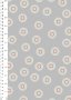 Lewis & Irene - Forme A410.1 - Grey flower dots