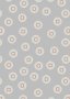 Lewis & Irene - Forme A410.1 - Grey flower dots