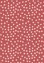 Lewis & Irene - Michaelmas A399.2 - Small Floral On Soft Red
