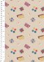Lewis & Irene - Small Things Crafts SM36.1 - Quilting on natural