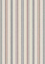 Lewis & Irene - Thalassophile A464.1 Coastal stripe on dark cream
