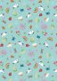 Lewis & Irene - Whatever The Weather A374.3 Spring on duck egg blue