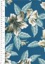 Lady McElroy Cotton Lawn - Lily Brasilia Blue-85