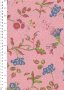 Lady McElroy Cotton Lawn - Mixed Floral Pink-BJ447