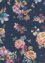 Lady McElroy Cotton Lawn - Midnight Bouquet Blue-755