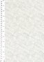 John Louden Christmas Metallic Print - Spaced Glitter Foil White/ Silver JLX0007
