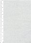 John Louden Christmas Metallic Print - Glitter Foil White/ Silver JLX0006