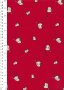 John Louden Scandi Christmas - Robins Red/Nat JLX0026RED