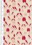 John Louden Scandi Christmas - Penguin Nat/Red JLX0025RED