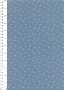 John Louden Scandi Christmas - Stars Blue/Nat JLX0022BNAT