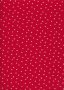 John Louden Scandi Christmas - Stars Red/Nat JLX0022RNAT