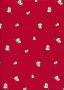John Louden Scandi Christmas - Robins Red/Nat JLX0026RED
