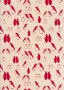 John Louden Scandi Christmas - Penguin Nat/Red JLX0025RED