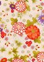Makower - Kimono 2042/Q Chrysanthemum
