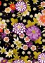 Makower - Kimono 2042/X Chrysanthemum