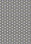 Makower Modern Metallic Christmas - 1804/S Geometric Stars Grey