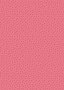 Makower Trinkets 2020 - 2/9015E Dotted Square Pink